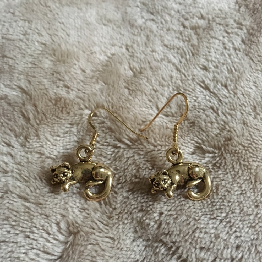 Cat Earrings